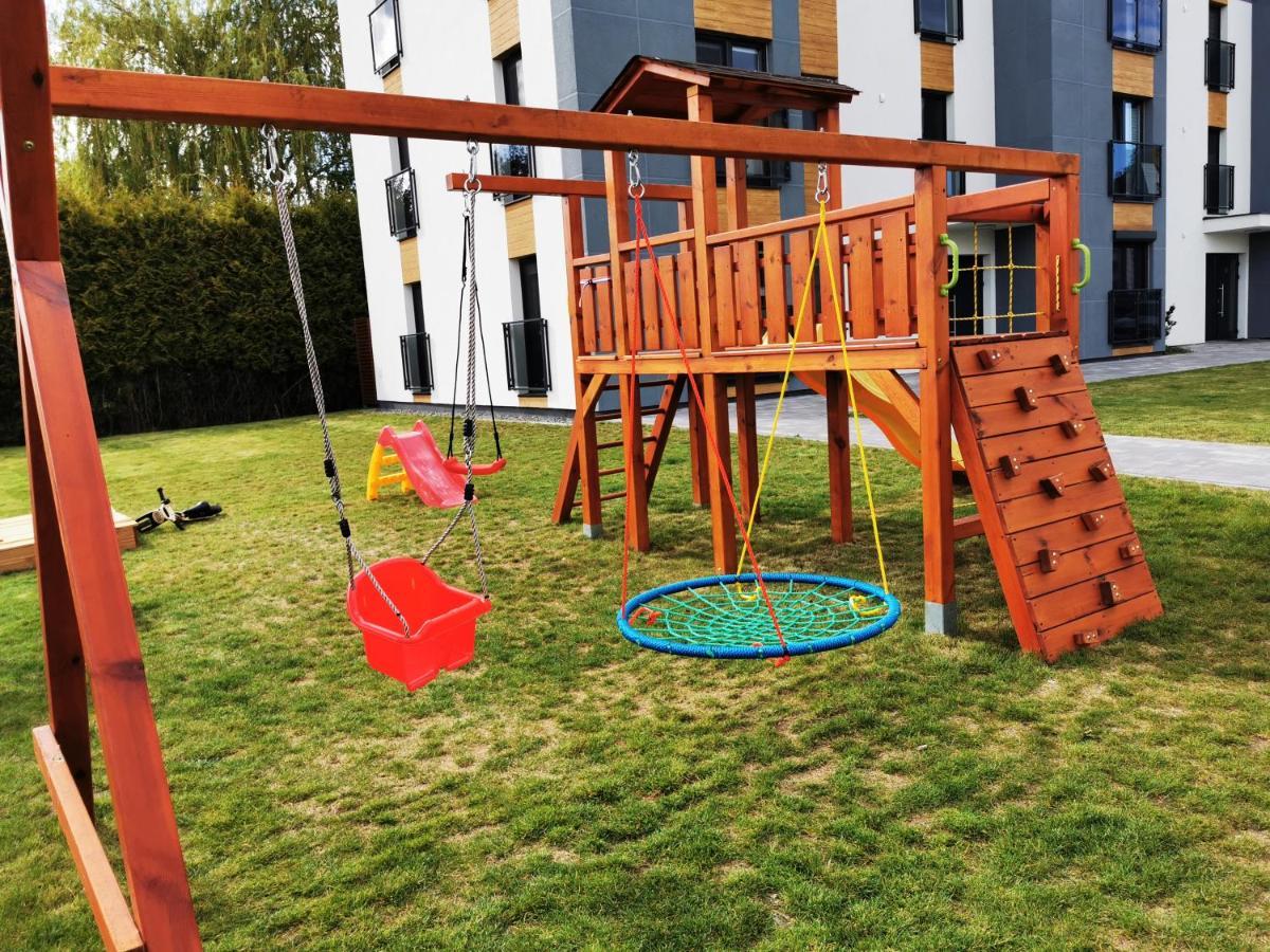 M&K Apartament Sloneczna Wyspa - Sobieszewo, Wyspa Sobieszewska Gdansk Exterior photo